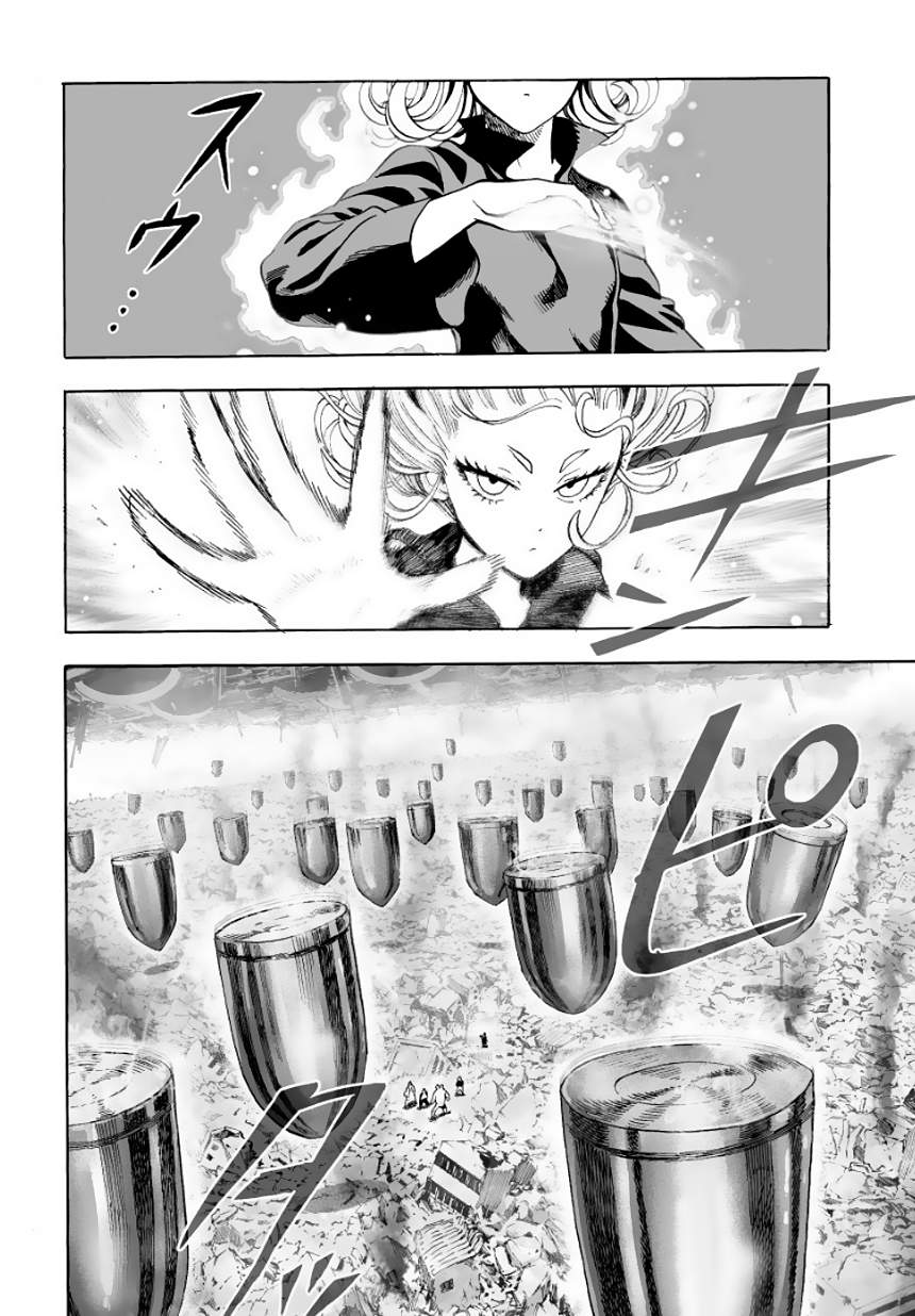 Read El hombre de un solo golpe ES Manga Online