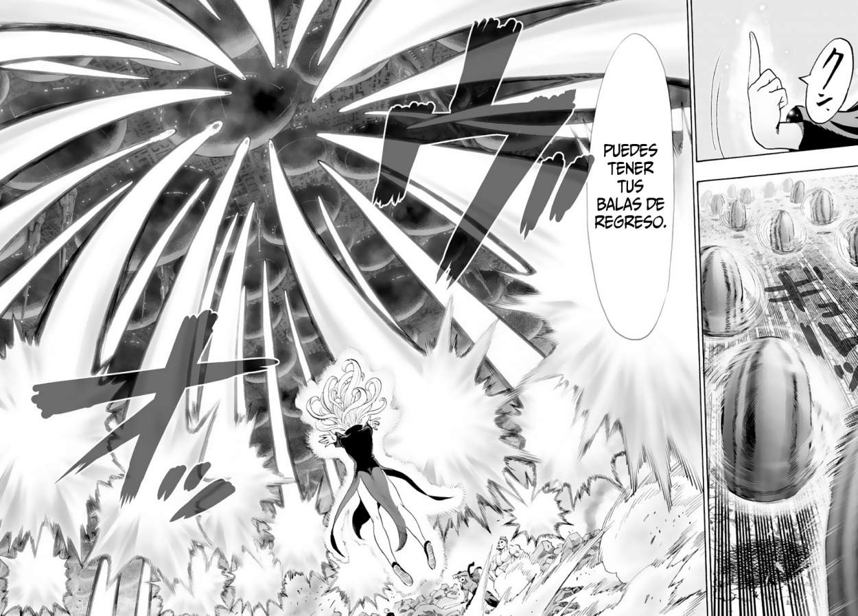 Read El hombre de un solo golpe ES Manga Online