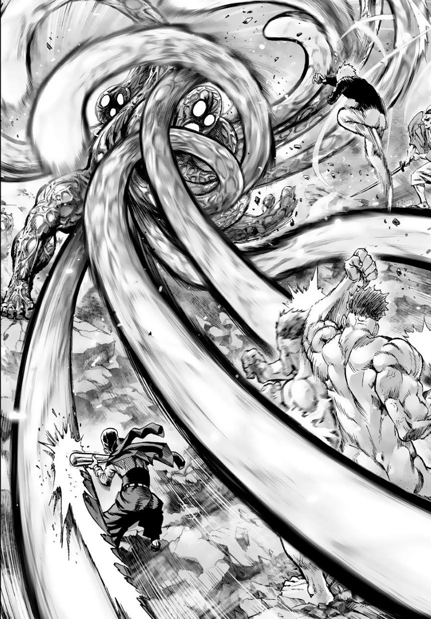 Read El hombre de un solo golpe ES Manga Online