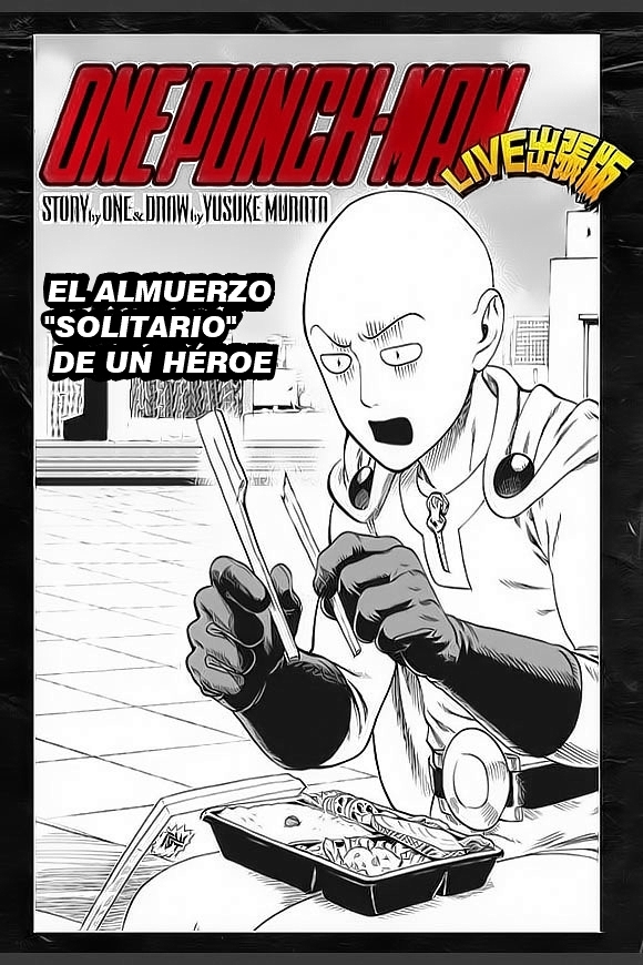 Read El hombre de un solo golpe ES Manga Online