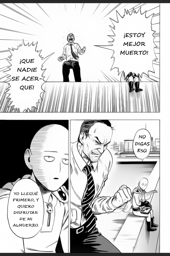 Read El hombre de un solo golpe ES Manga Online