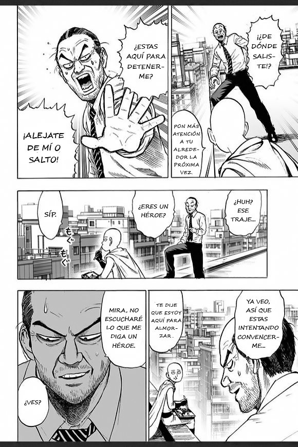 Read El hombre de un solo golpe ES Manga Online