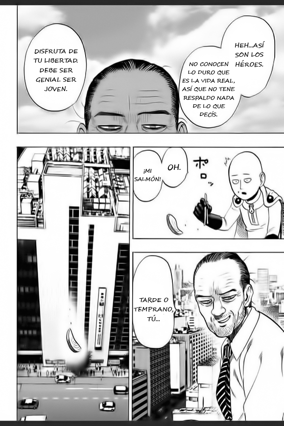 Read El hombre de un solo golpe ES Manga Online