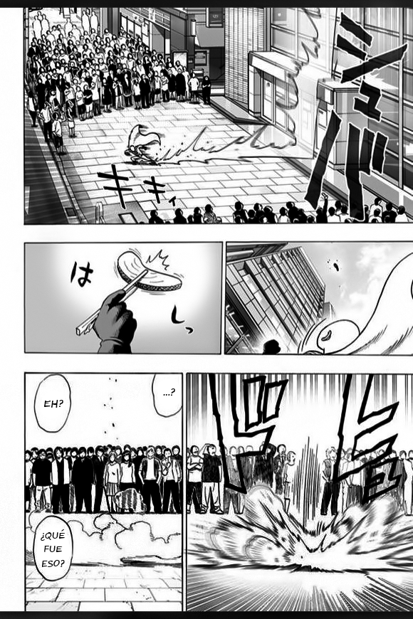 Read El hombre de un solo golpe ES Manga Online