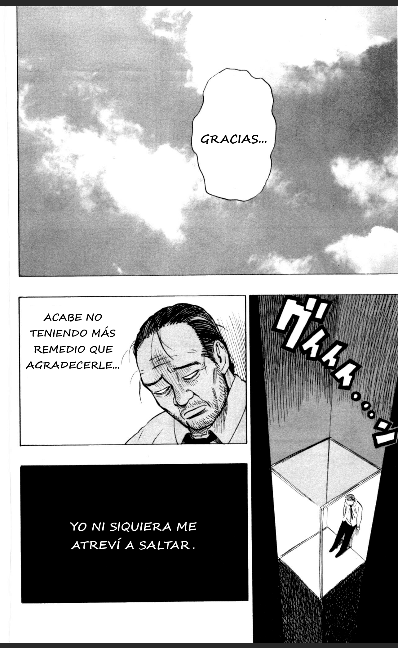 Read El hombre de un solo golpe ES Manga Online