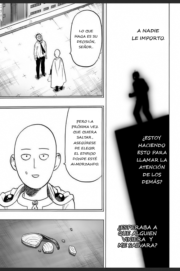 Read El hombre de un solo golpe ES Manga Online