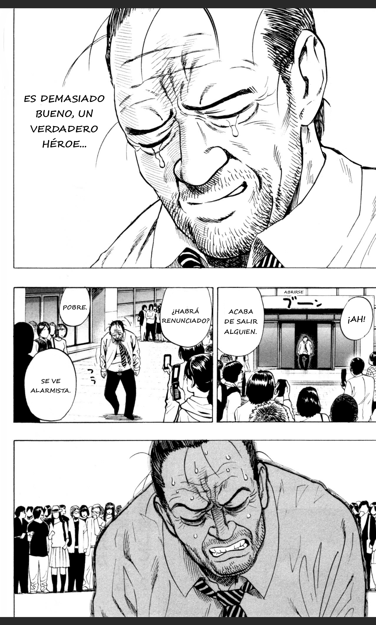 Read El hombre de un solo golpe ES Manga Online