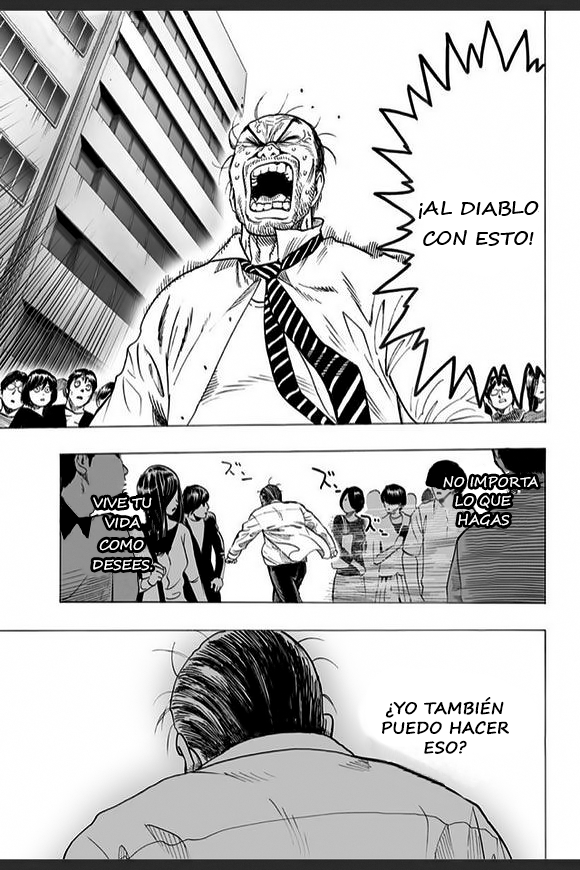 Read El hombre de un solo golpe ES Manga Online