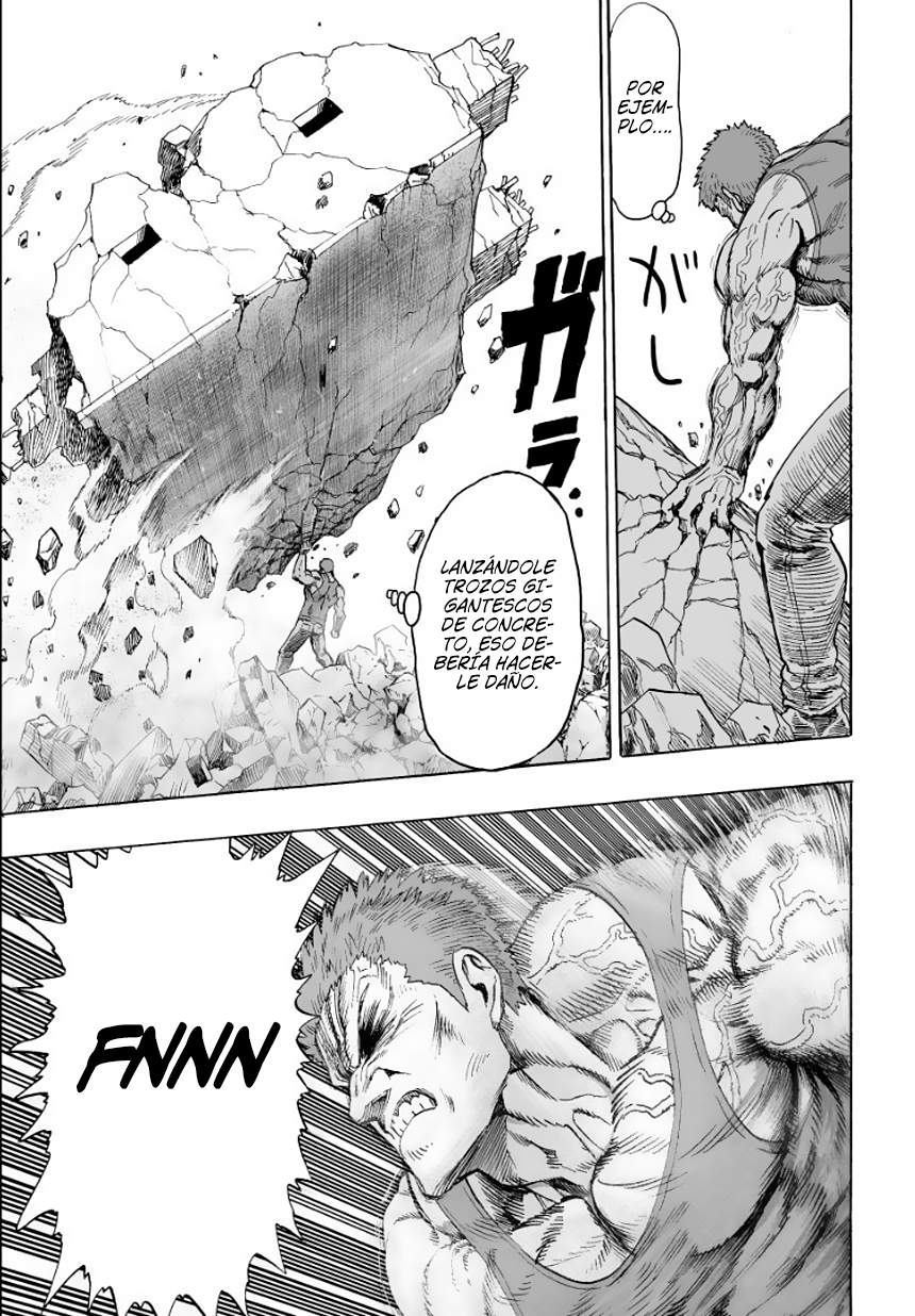 Read El hombre de un solo golpe ES Manga Online