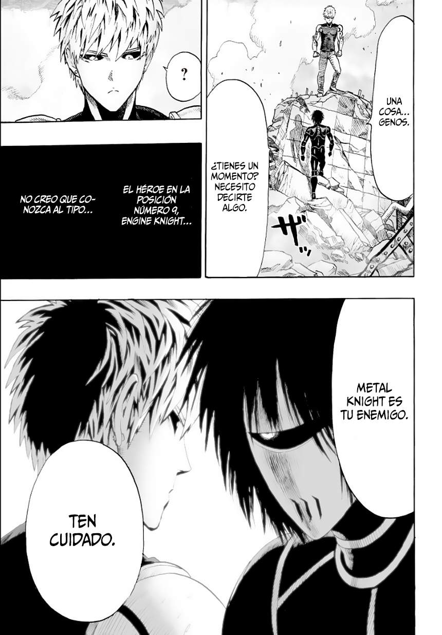 Read El hombre de un solo golpe ES Manga Online