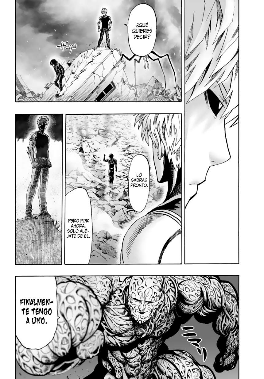 Read El hombre de un solo golpe ES Manga Online