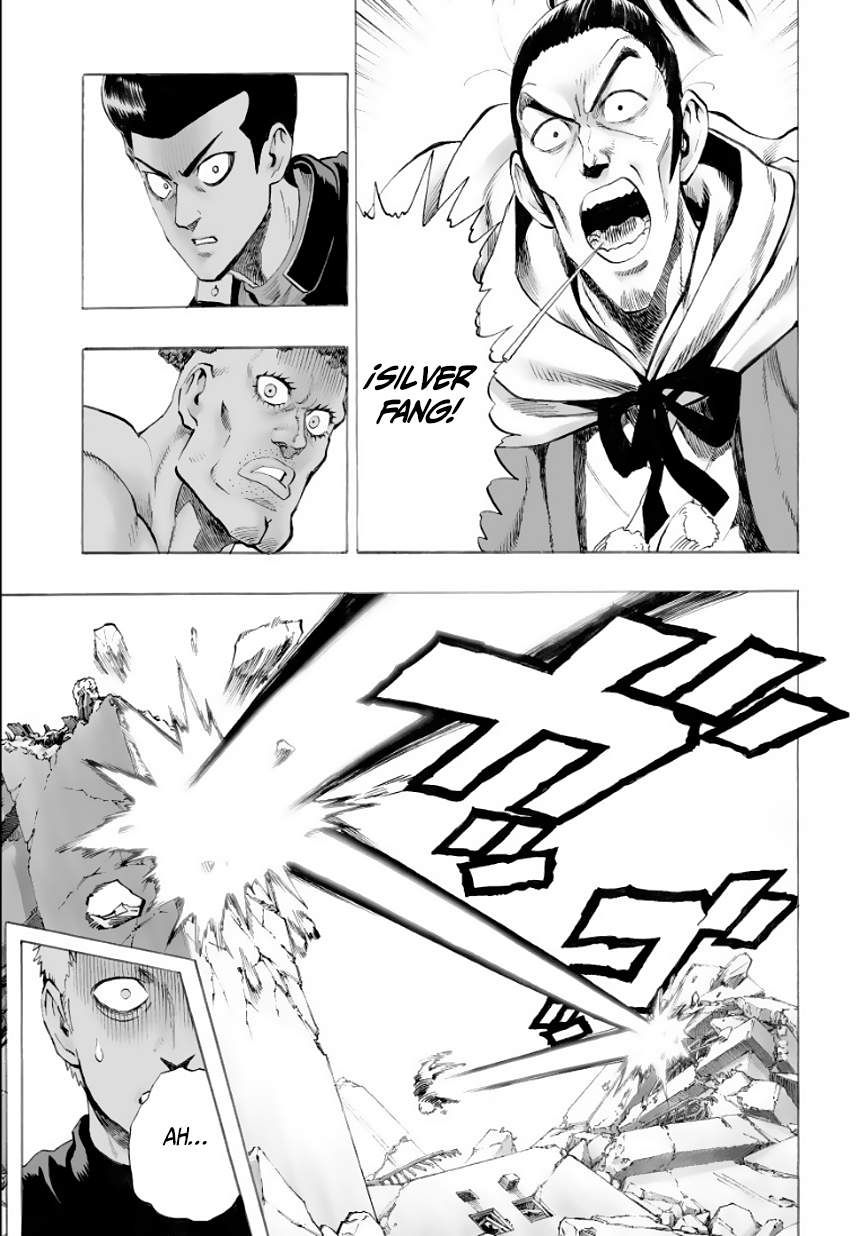 Read El hombre de un solo golpe ES Manga Online