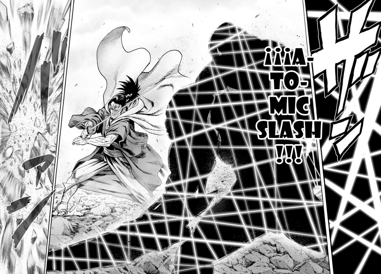 Read El hombre de un solo golpe ES Manga Online