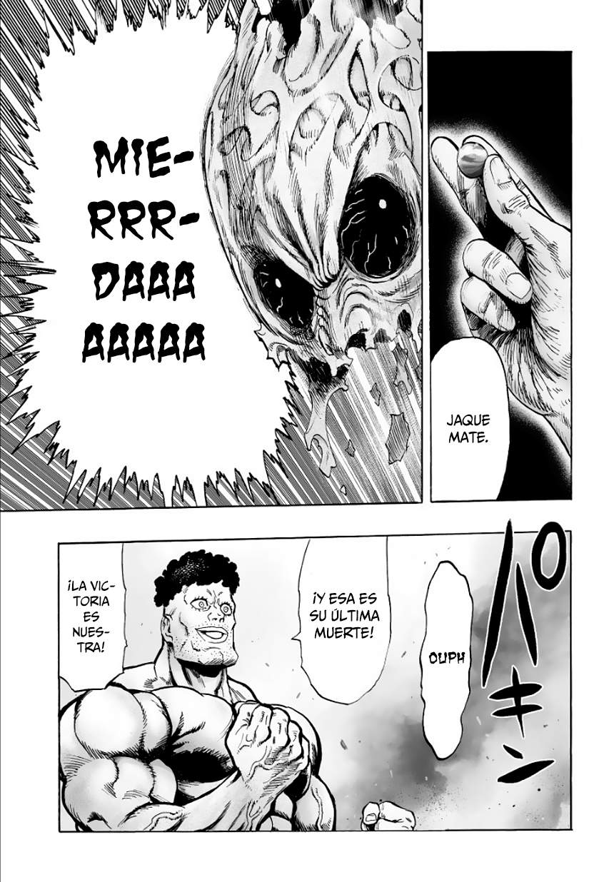 Read El hombre de un solo golpe ES Manga Online