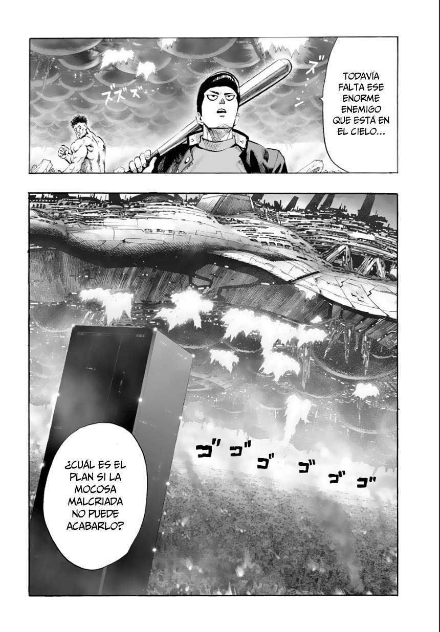 Read El hombre de un solo golpe ES Manga Online