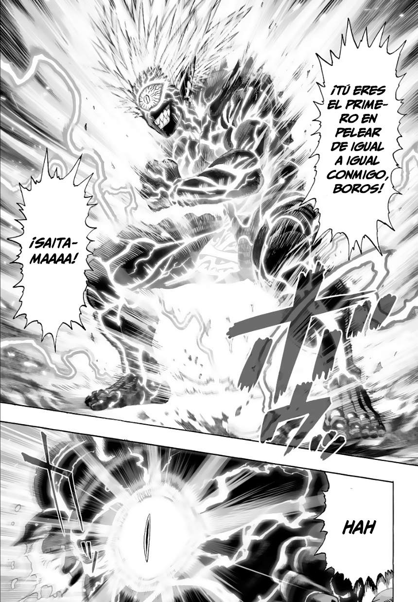 Read El hombre de un solo golpe ES Manga Online