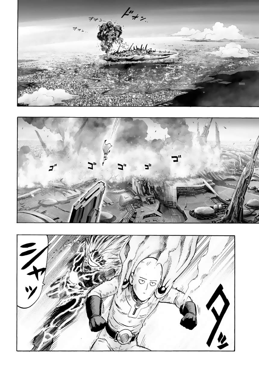 Read El hombre de un solo golpe ES Manga Online