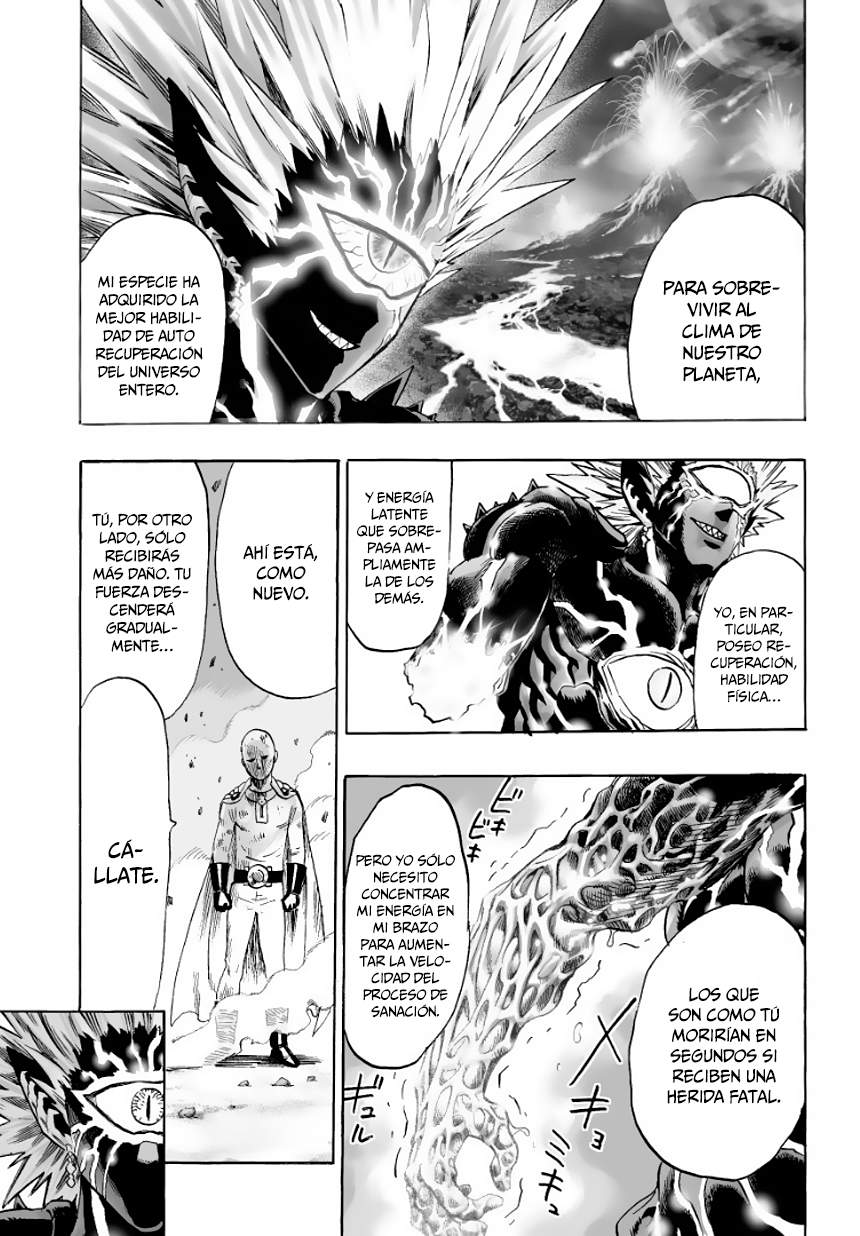 Read El hombre de un solo golpe ES Manga Online