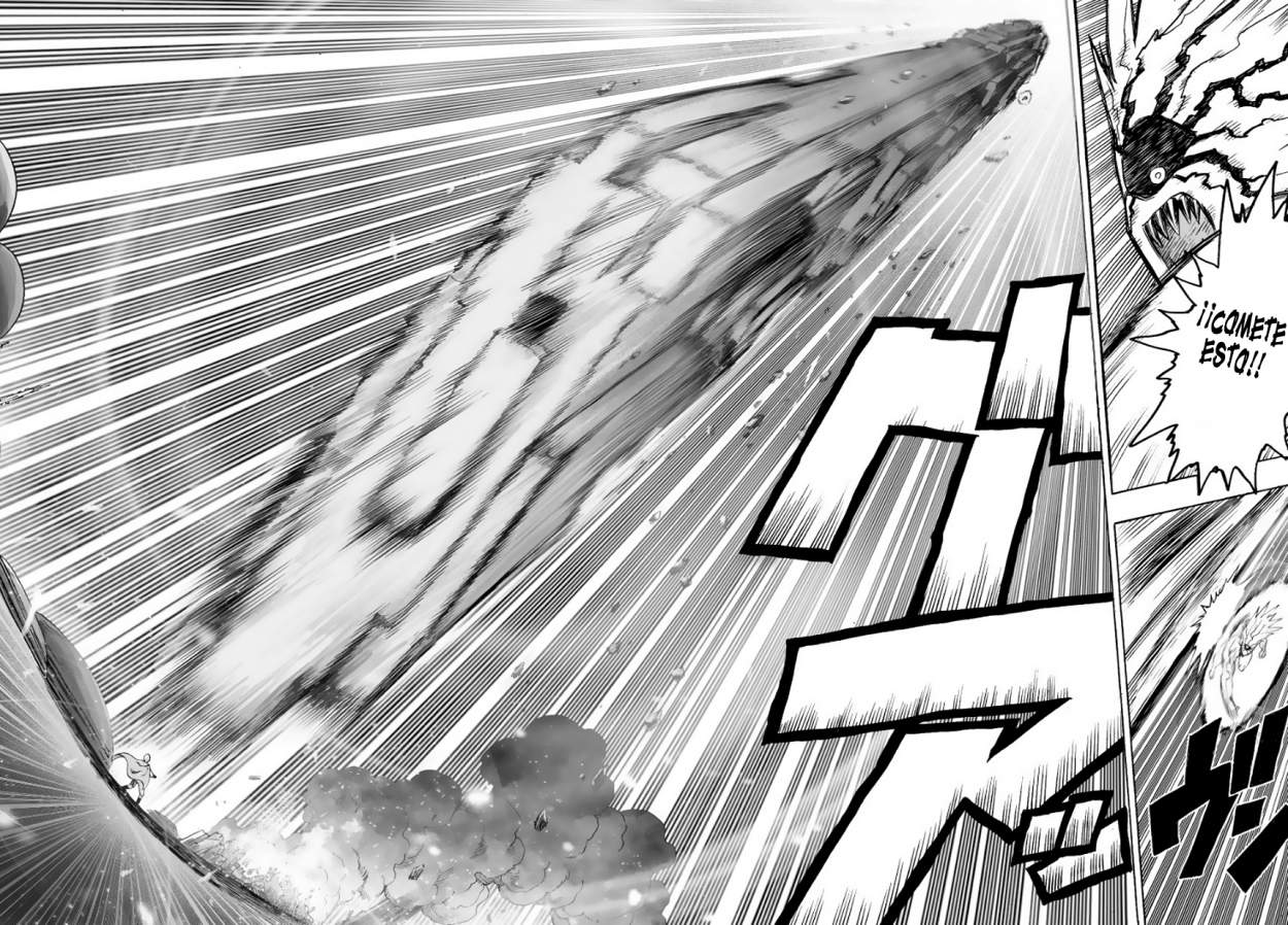 Read El hombre de un solo golpe ES Manga Online