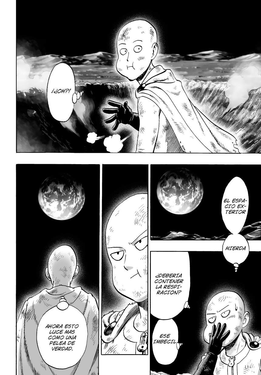 Read El hombre de un solo golpe ES Manga Online