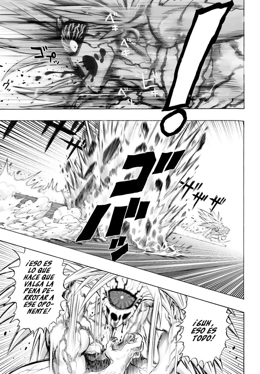 Read El hombre de un solo golpe ES Manga Online