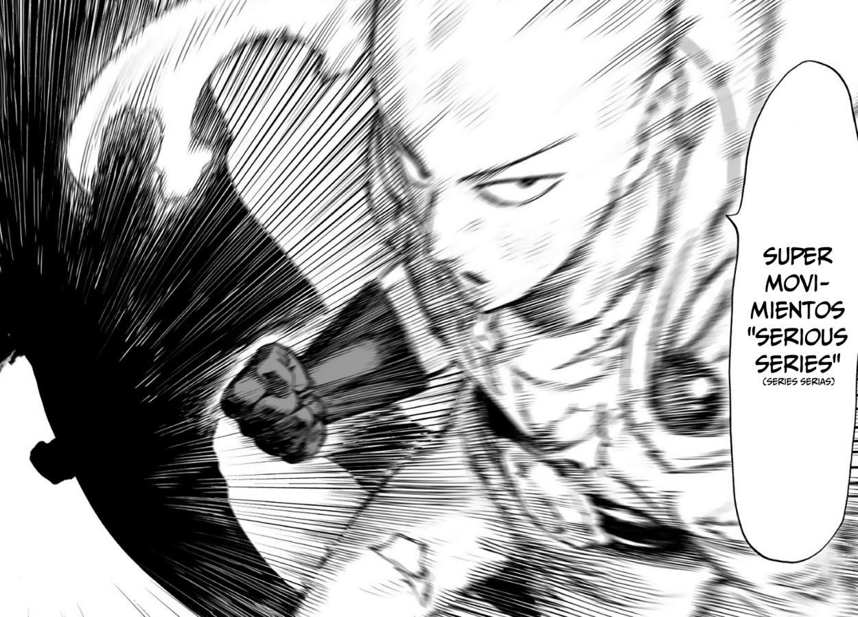 Read El hombre de un solo golpe ES Manga Online