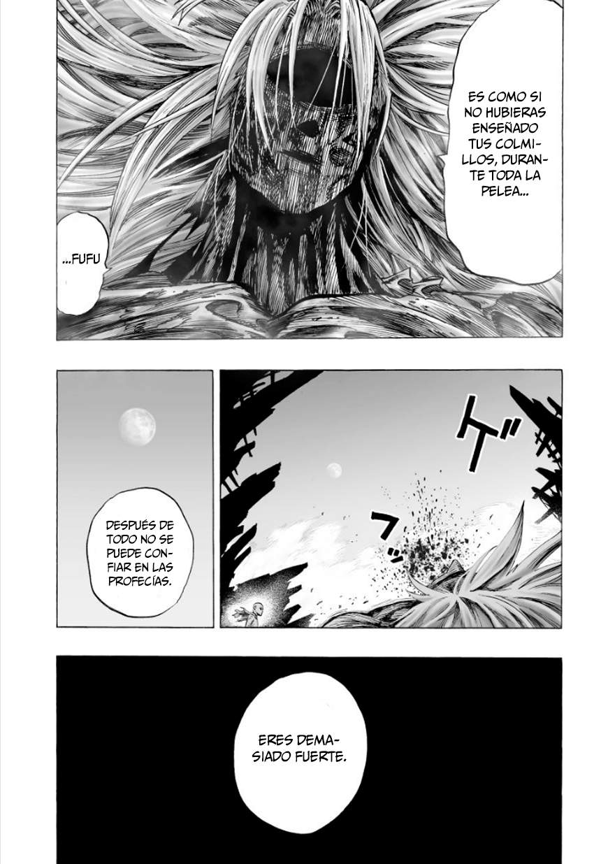 Read El hombre de un solo golpe ES Manga Online