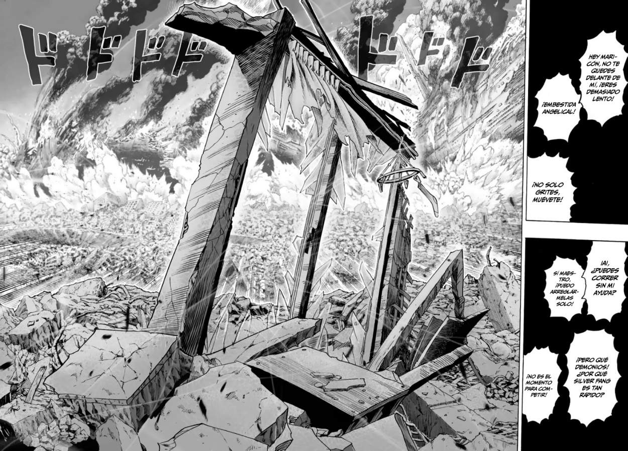 Read El hombre de un solo golpe ES Manga Online