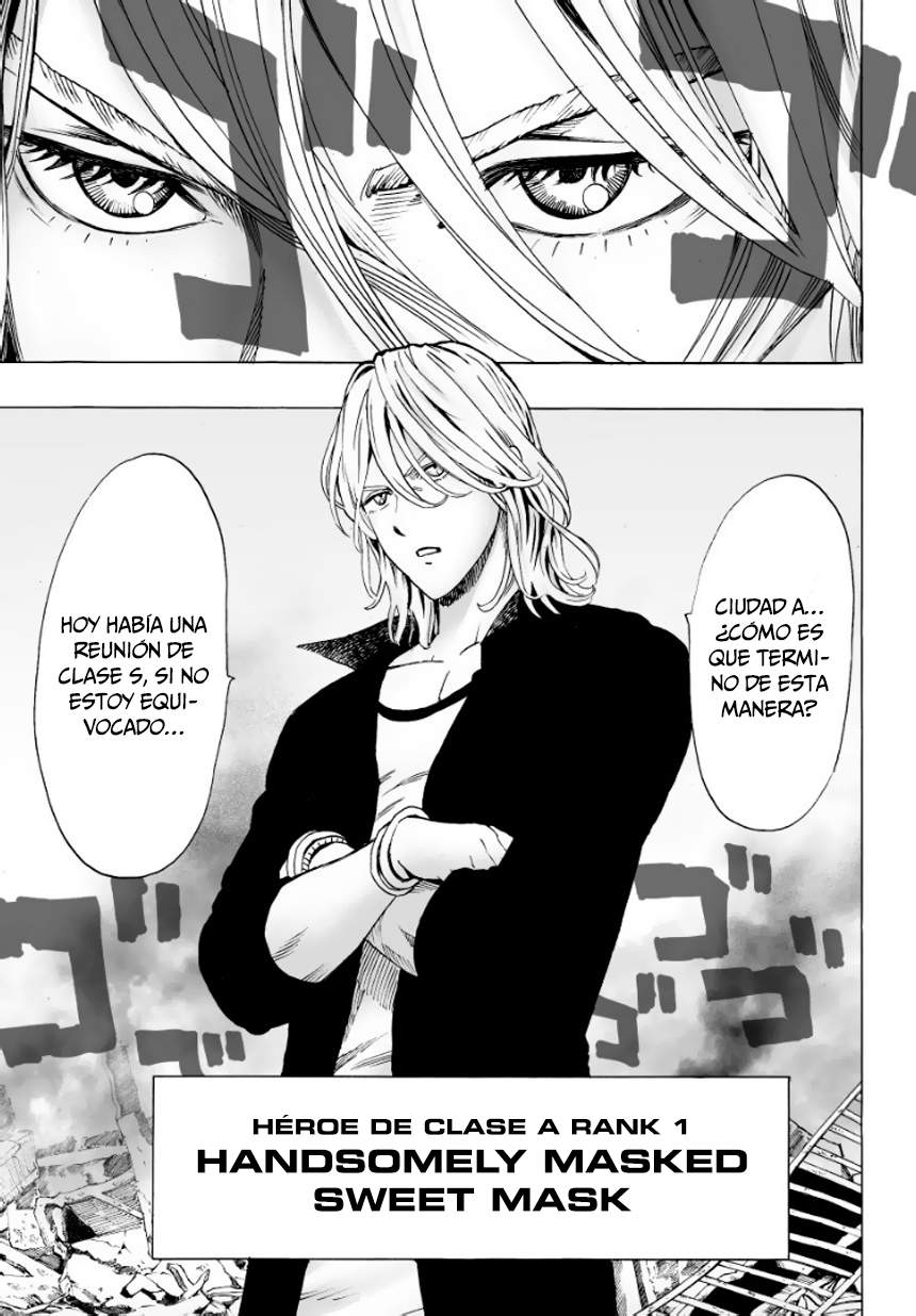 Read El hombre de un solo golpe ES Manga Online