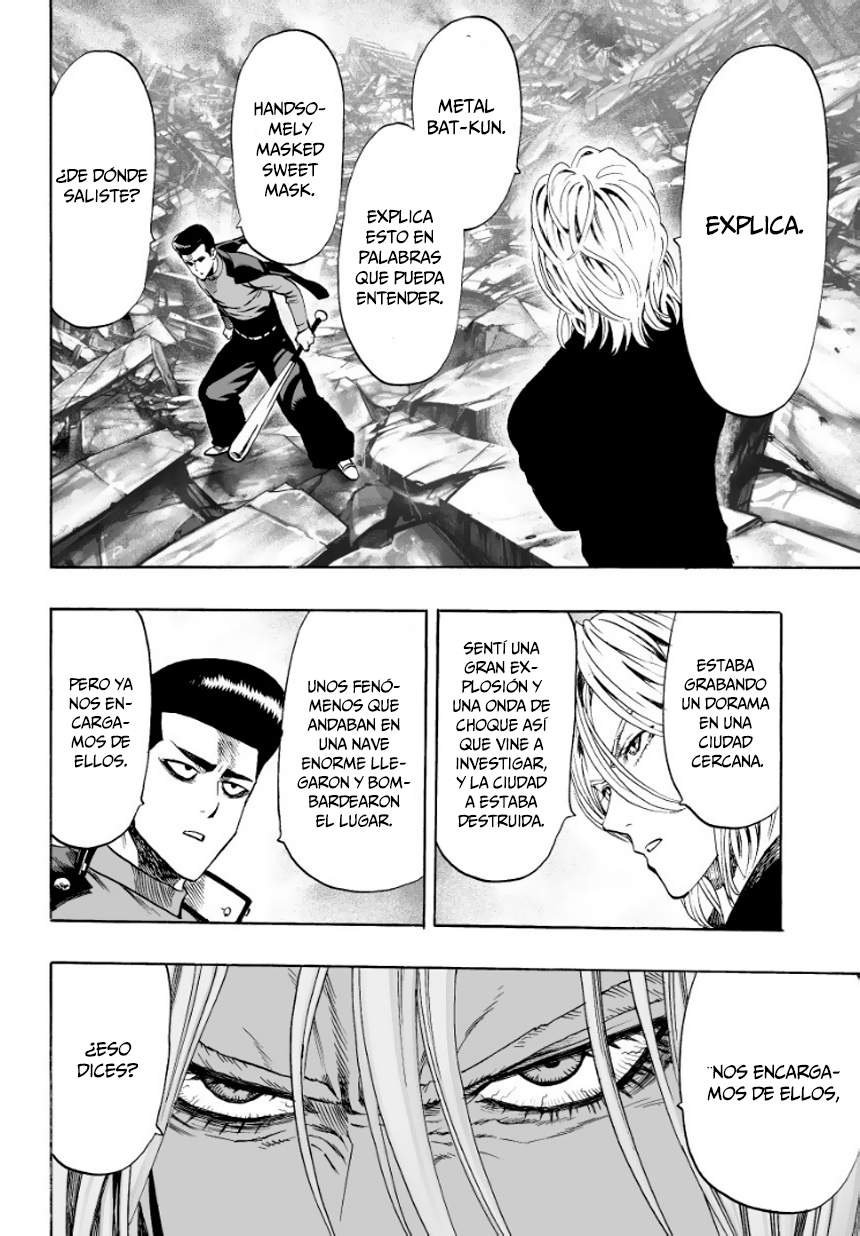 Read El hombre de un solo golpe ES Manga Online