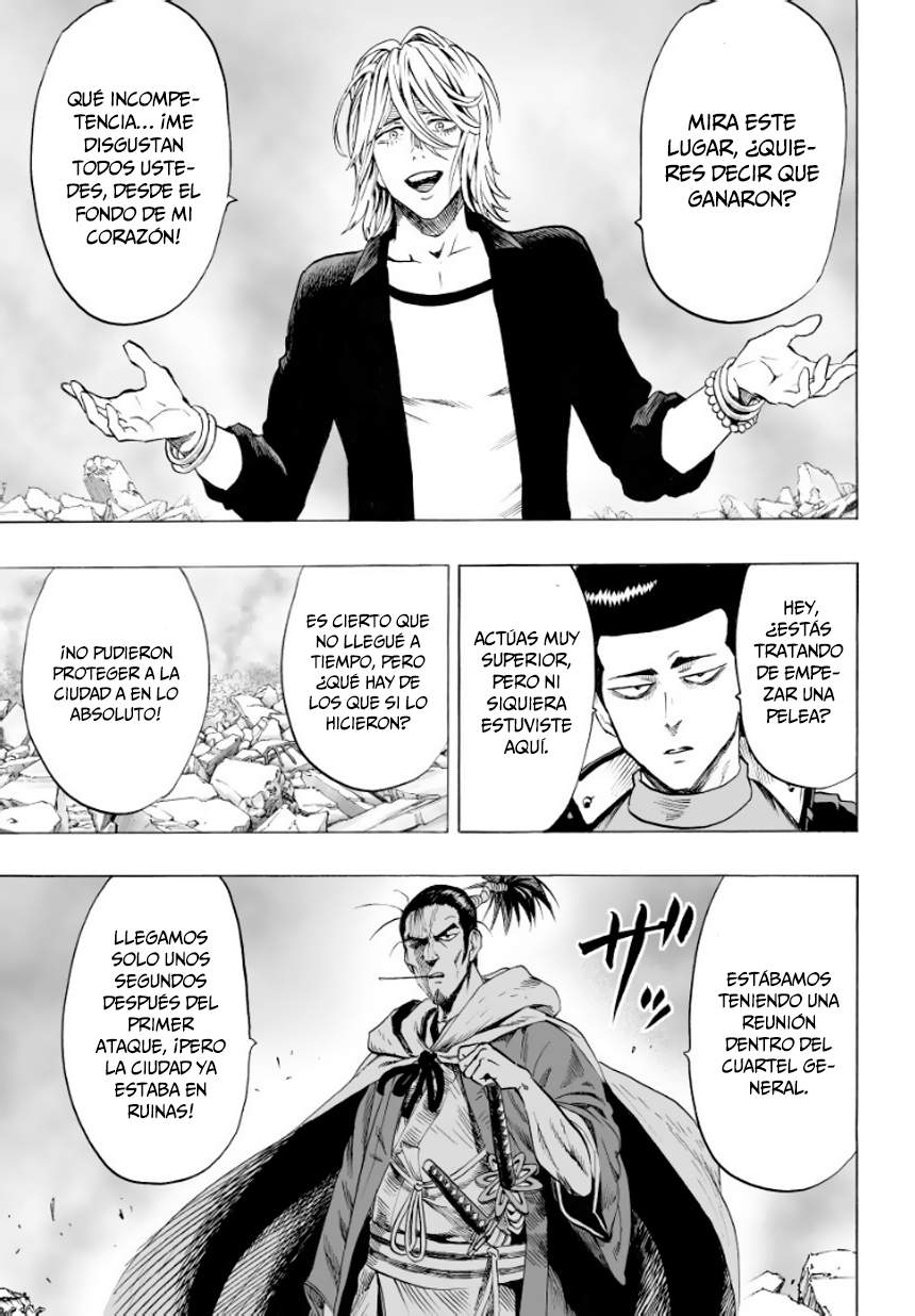 Read El hombre de un solo golpe ES Manga Online