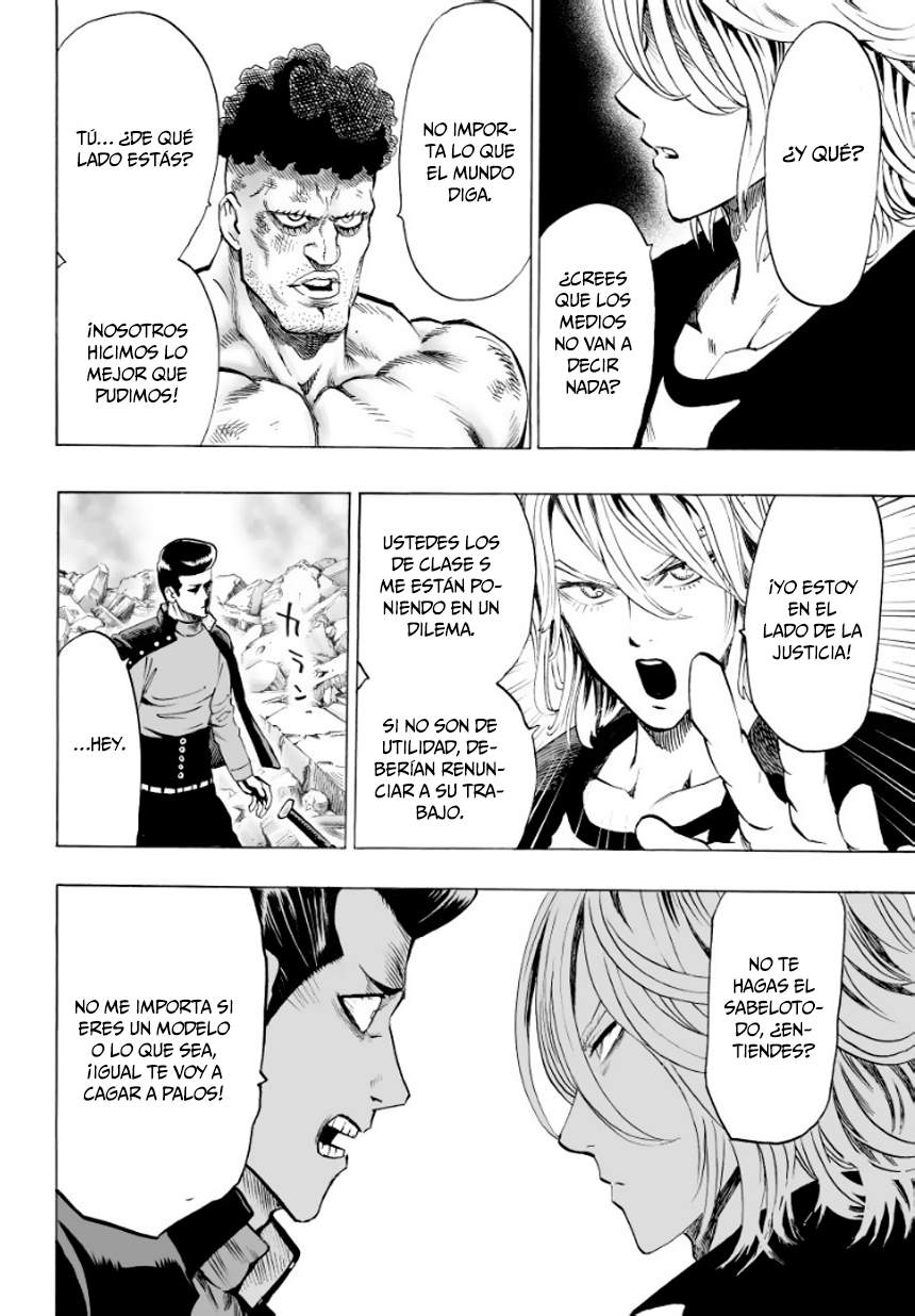 Read El hombre de un solo golpe ES Manga Online