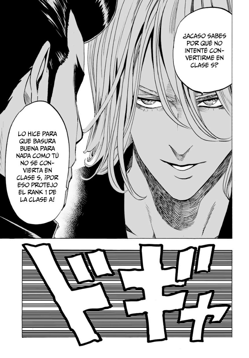 Read El hombre de un solo golpe ES Manga Online