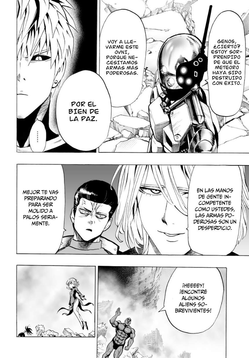 Read El hombre de un solo golpe ES Manga Online