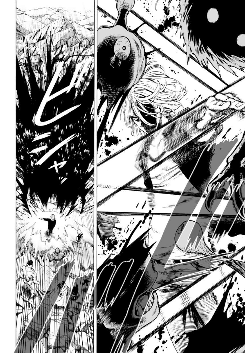 Read El hombre de un solo golpe ES Manga Online