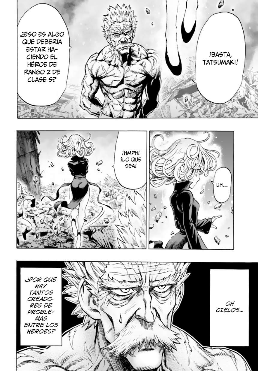 Read El hombre de un solo golpe ES Manga Online