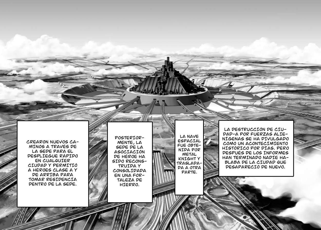 Read El hombre de un solo golpe ES Manga Online