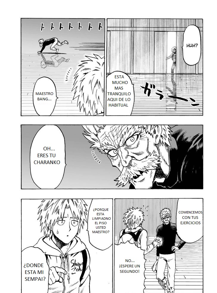 Read El hombre de un solo golpe ES Manga Online