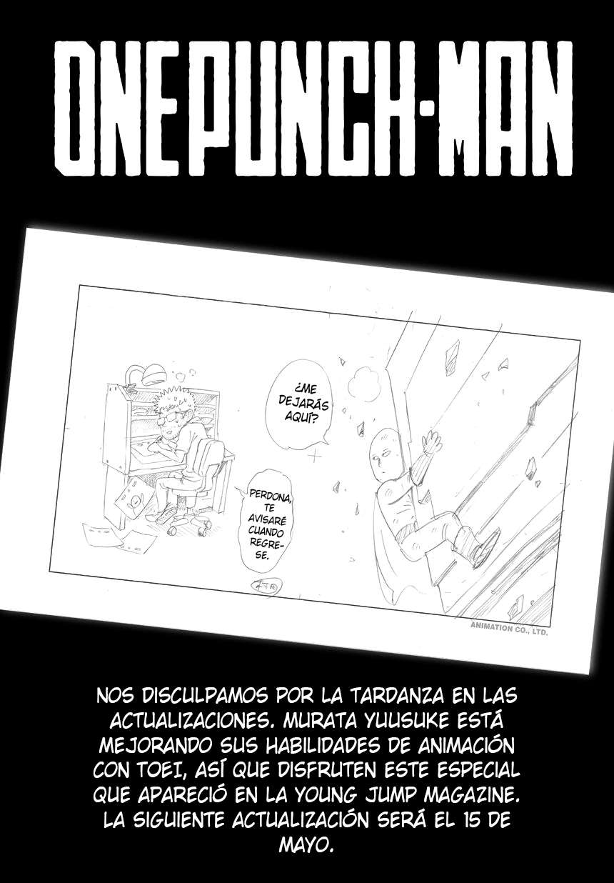 Read El hombre de un solo golpe ES Manga Online