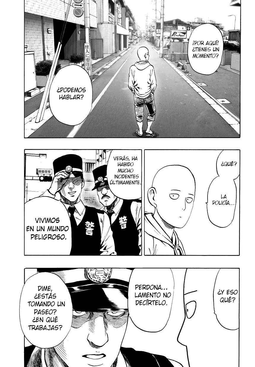 Read El hombre de un solo golpe ES Manga Online
