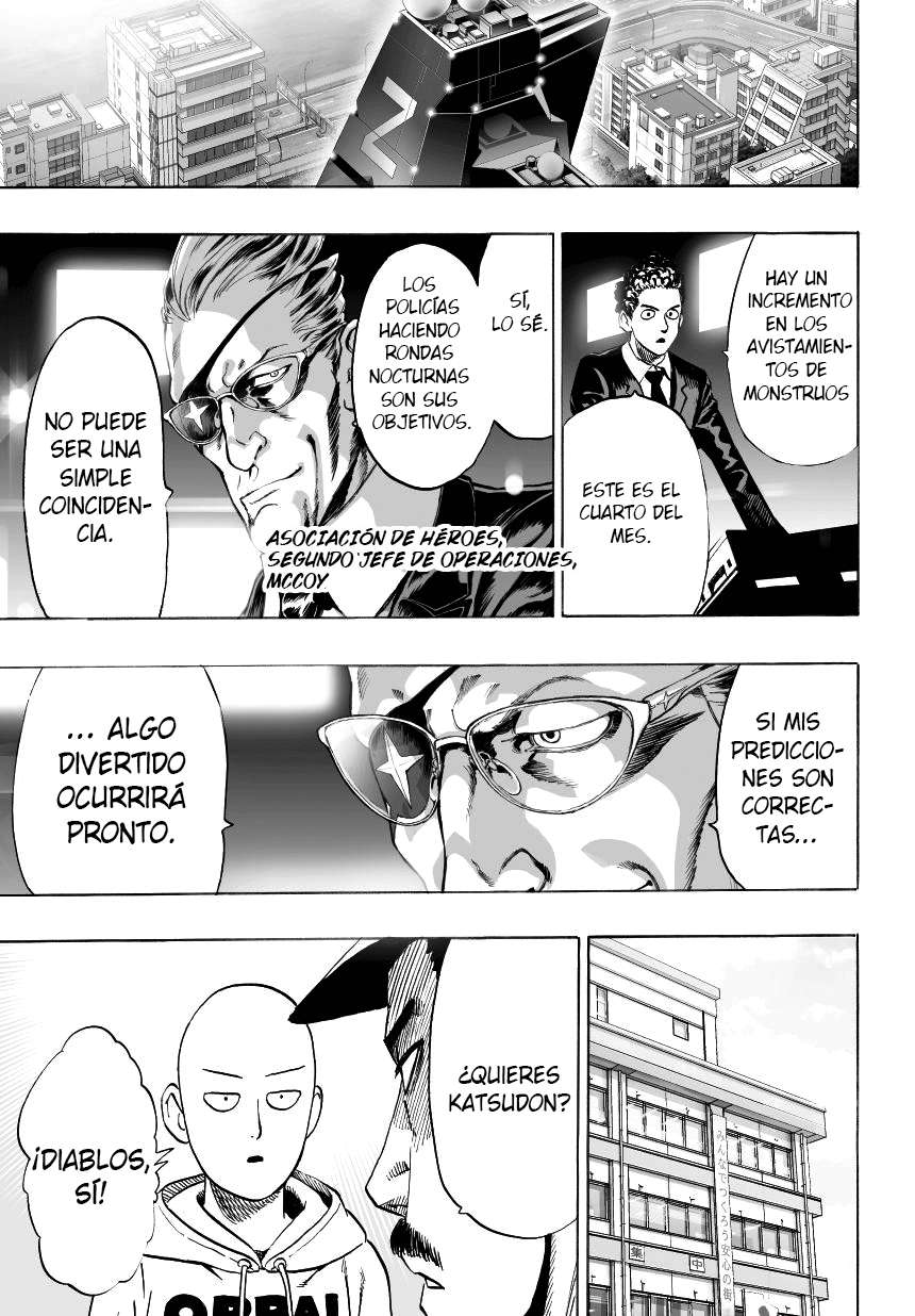 Read El hombre de un solo golpe ES Manga Online