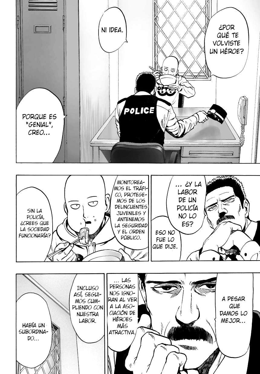 Read El hombre de un solo golpe ES Manga Online