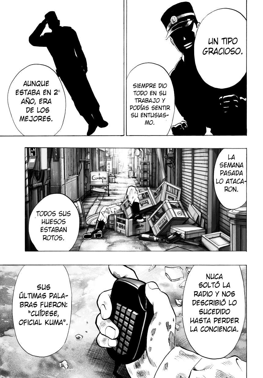 Read El hombre de un solo golpe ES Manga Online