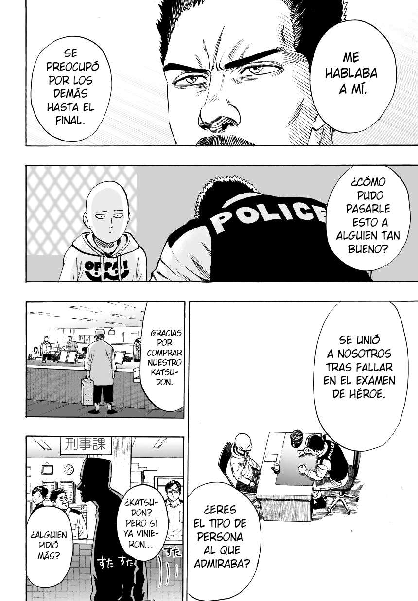 Read El hombre de un solo golpe ES Manga Online