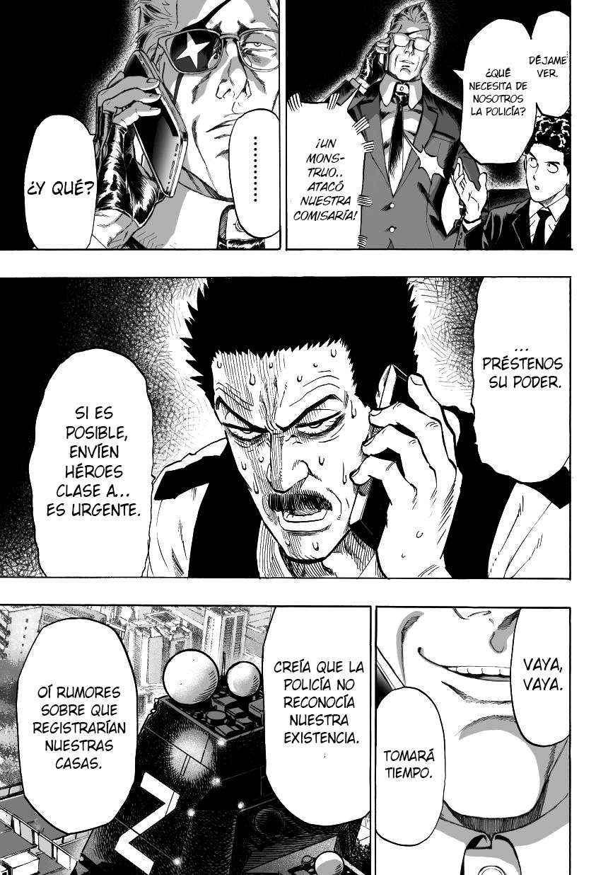 Read El hombre de un solo golpe ES Manga Online