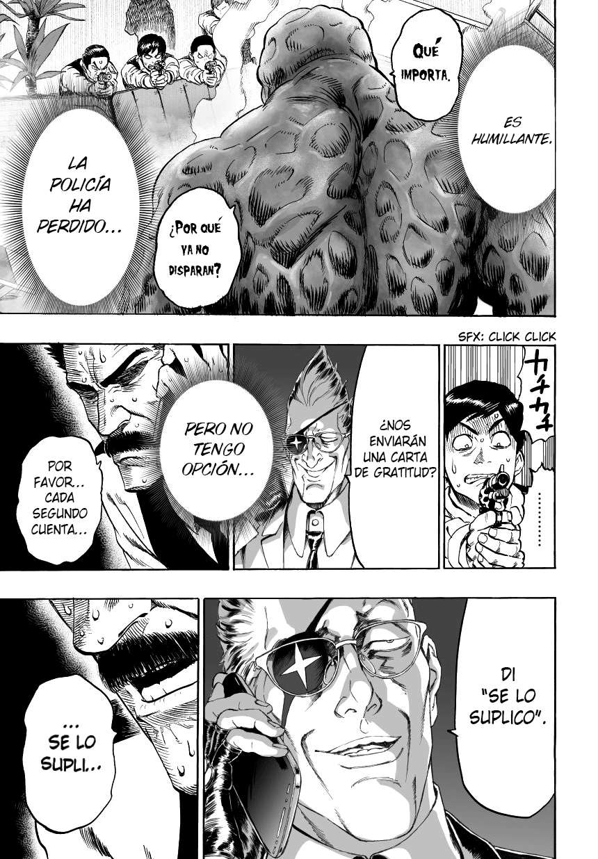 Read El hombre de un solo golpe ES Manga Online