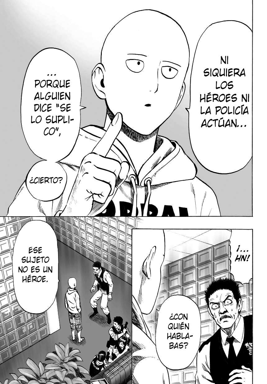 Read El hombre de un solo golpe ES Manga Online