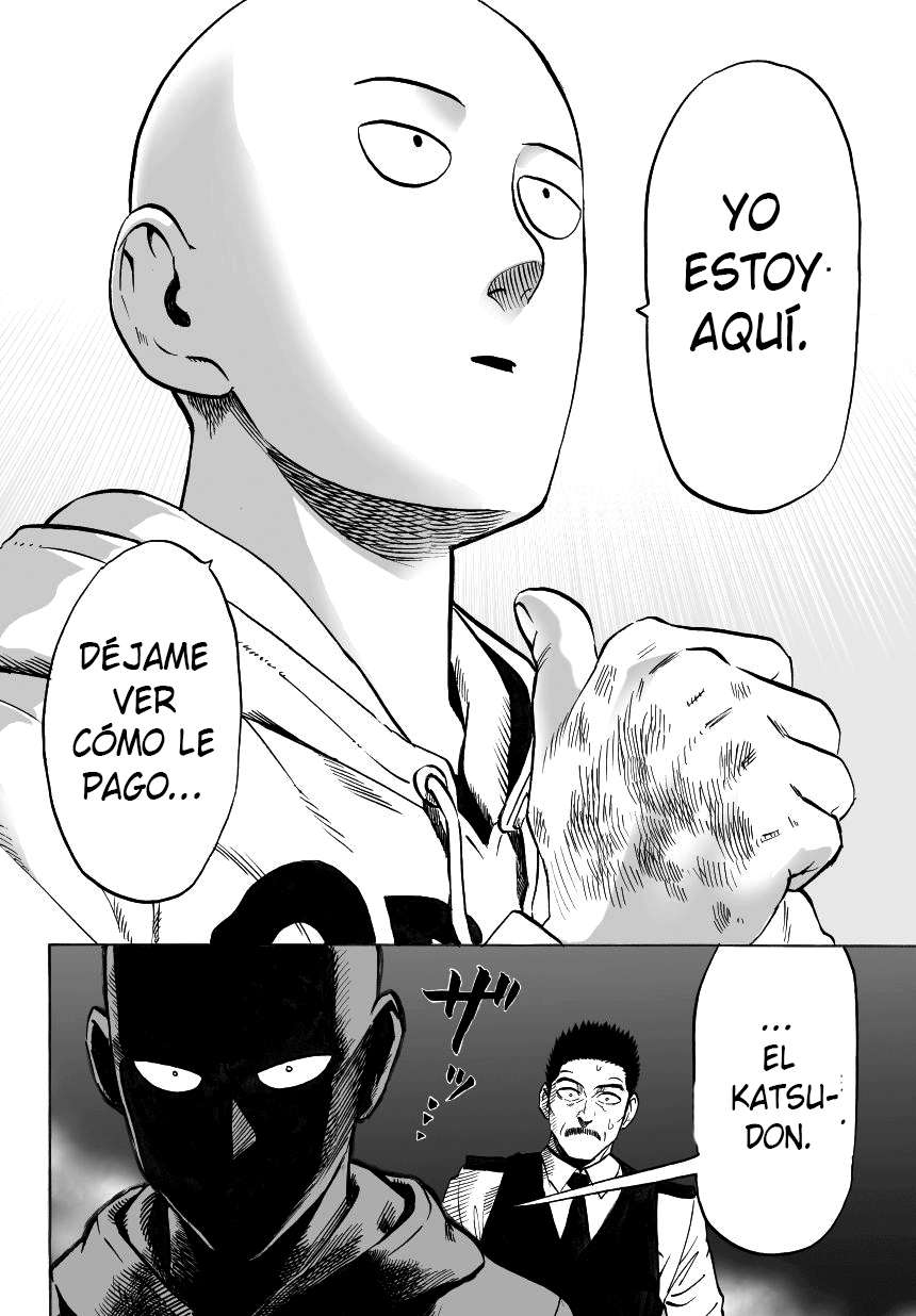 Read El hombre de un solo golpe ES Manga Online