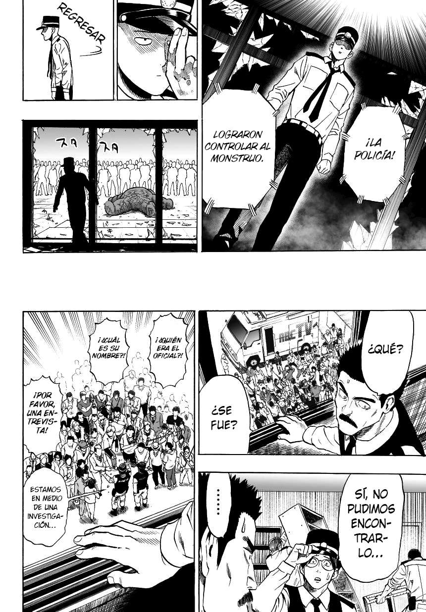 Read El hombre de un solo golpe ES Manga Online