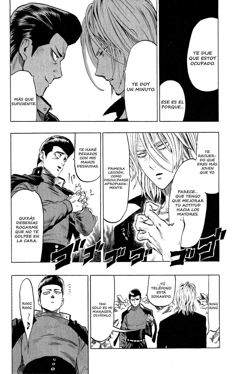 Read El hombre de un solo golpe ES Manga Online